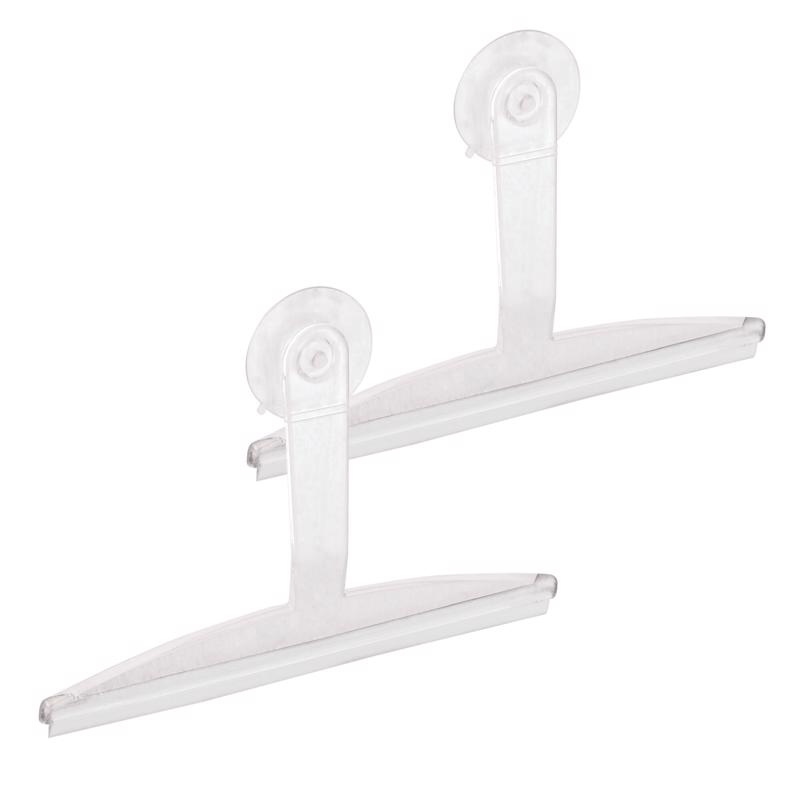 IDESIGN CÂY LAU KÍNH CAO SU CÓ MÓC TREO 30.48CM