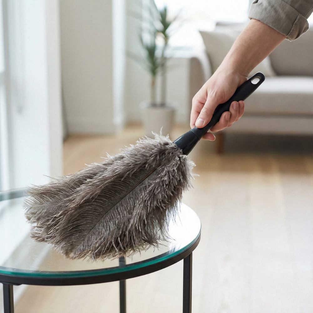 UNGER CHỔI PHỦI BỤI LÔNG ĐÀ ĐIỂU 50.8CM