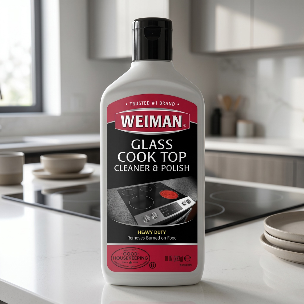 WEIMAN KEM TẨY RỬA, BẢO VỆ BỀ MẶT BẾP 283G MÙI TÁO