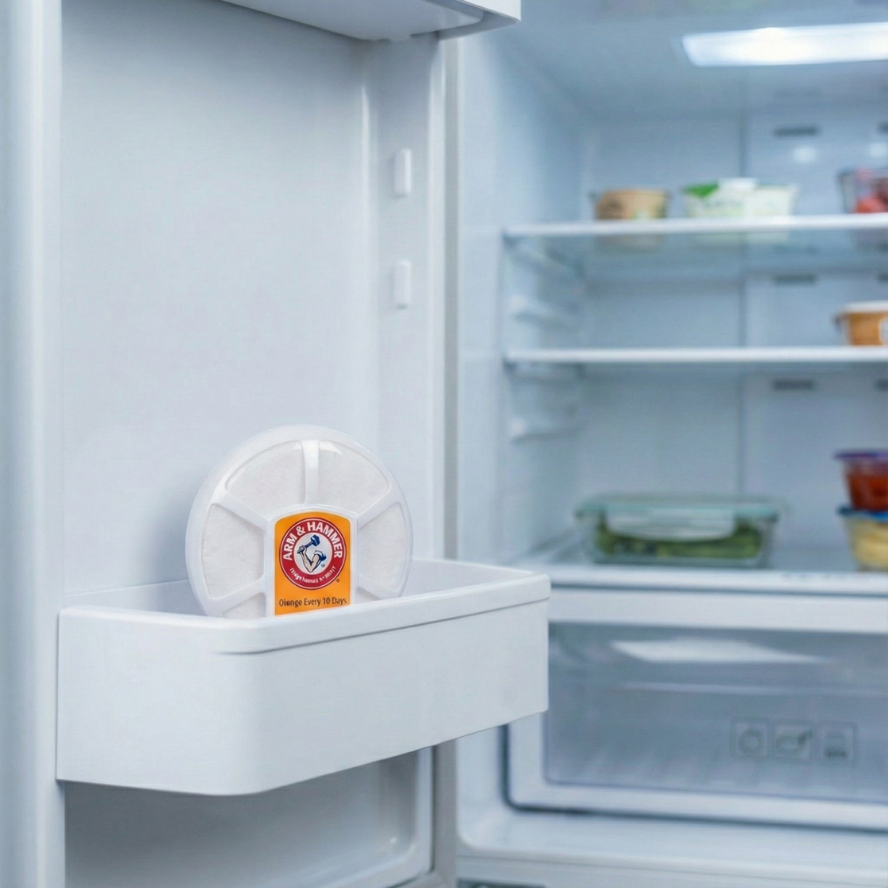 ARM & HAMMER BỘT KHỬ MÙI CHO TỦ LẠNH 90.7G