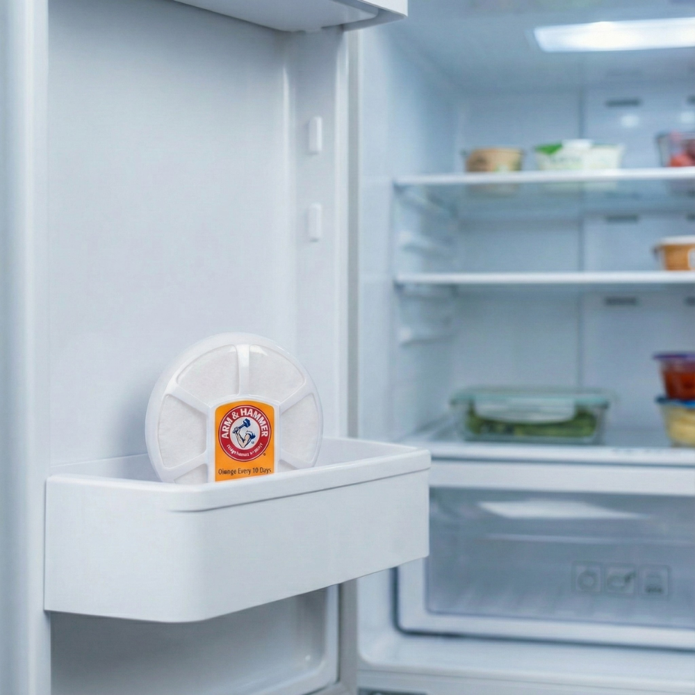 ARM & HAMMER BỘT KHỬ MÙI CHO TỦ LẠNH 90.7G