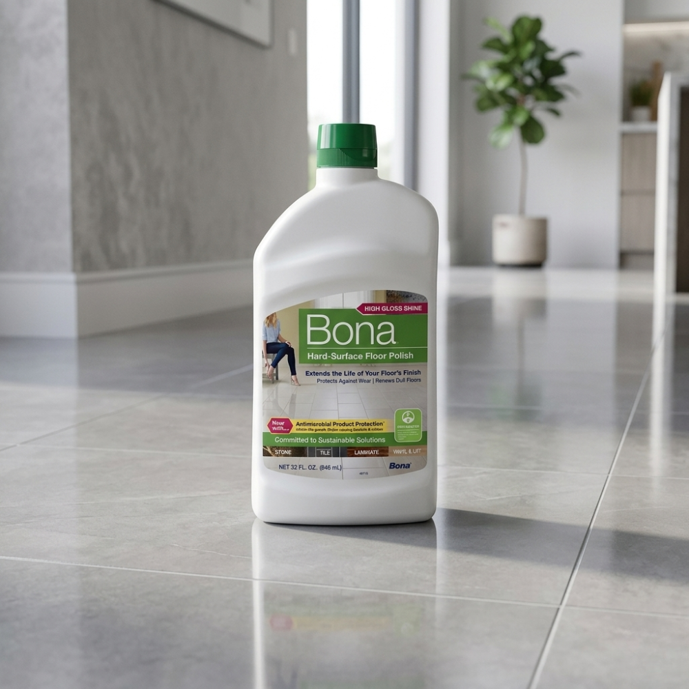 BONA NƯỚC ĐÁNH BÓNG SÀN ĐÁ, GẠCH, GỖ ÉP 946ML