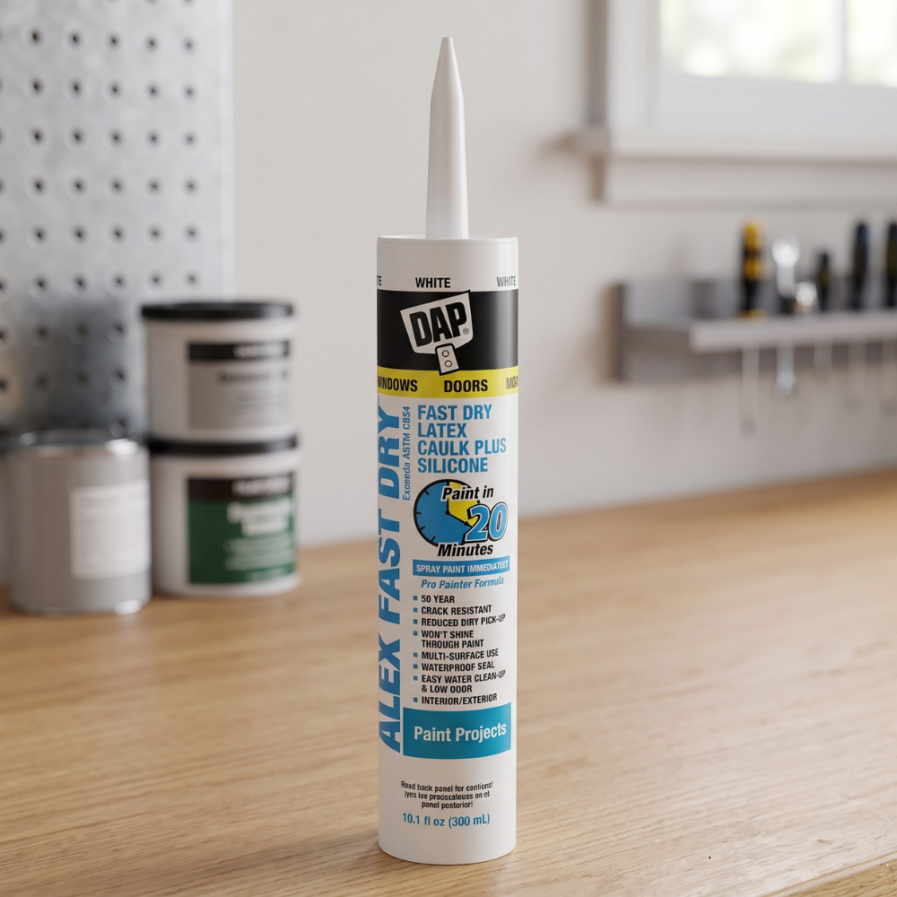 DAP KEO TRÁM KHE HỞ, VẾT NỨT ACRYLIC LATEX 300ML