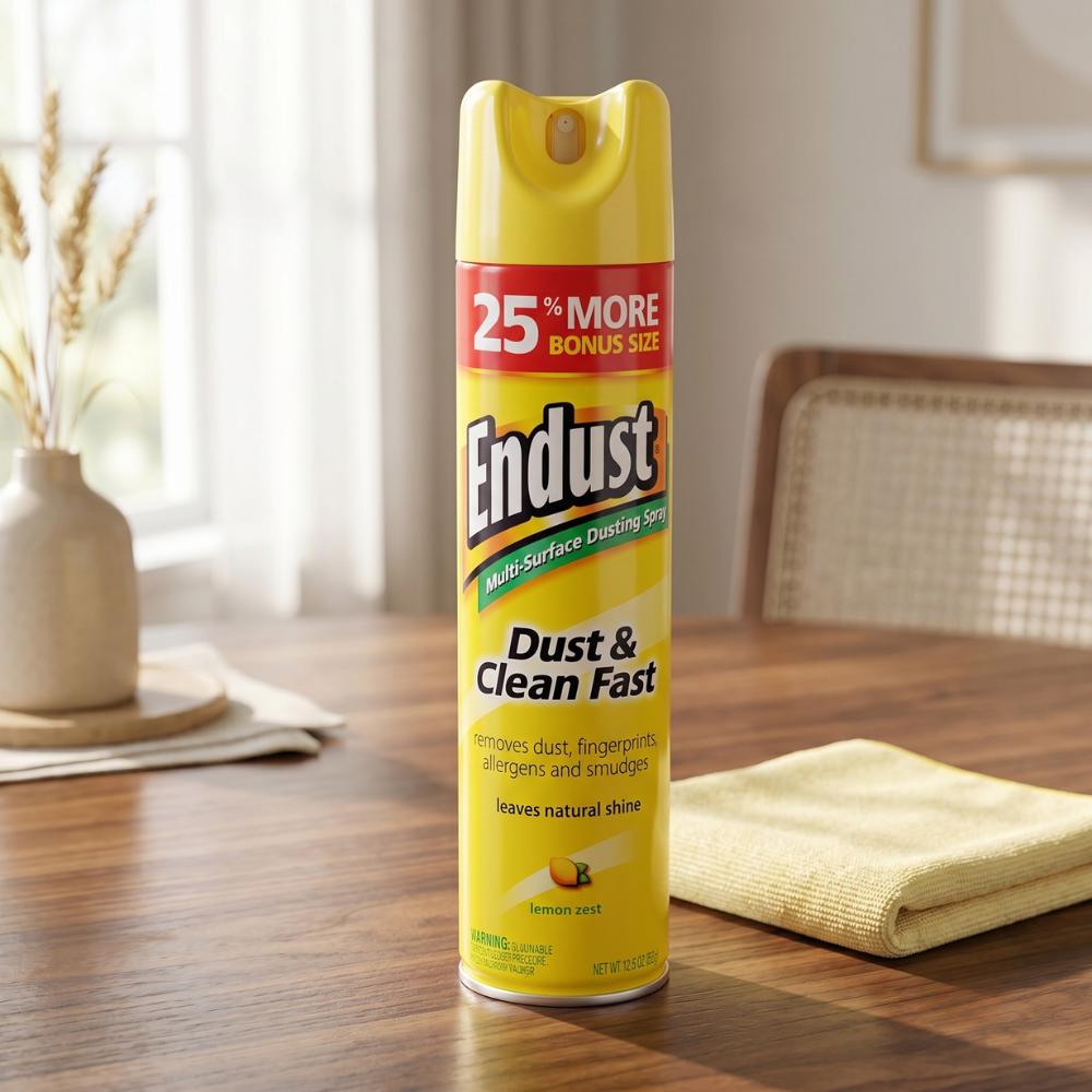 ENDUST XỊT ĐÁNH BÓNG NỘI THẤT 354G CHANH