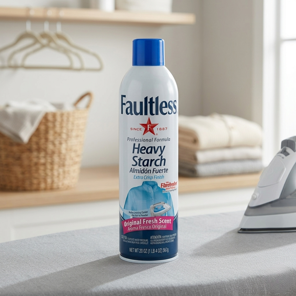 FAULTLESS XỊT THƠM VẢI HƯƠNG TƯƠI MÁT 567G