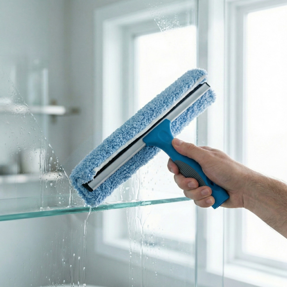 ETTORE DỤNG CỤ GẠT NƯỚC KÍNH BẰNG NHỰA 35.5CM