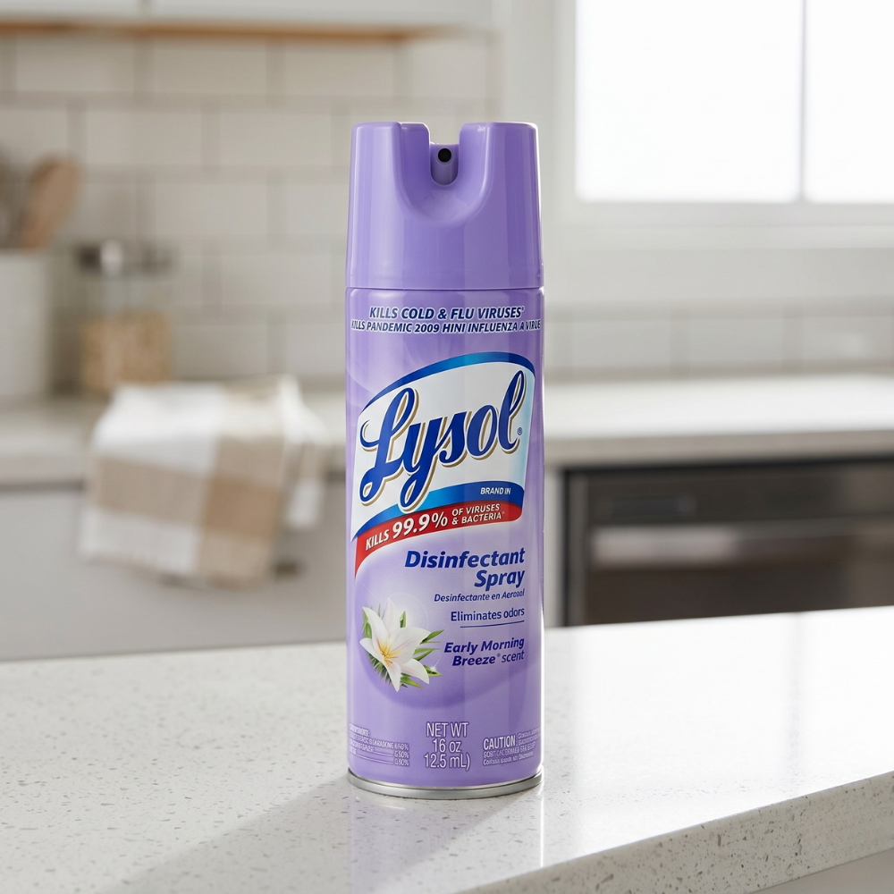 LYSOL XỊT KHỬ TRÙNG HƯƠNG GIÓ BAN MAI 370ML