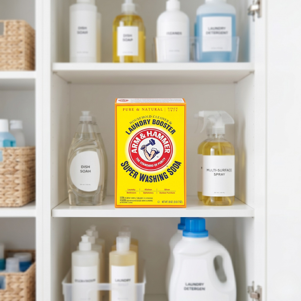BỘT TẨY RỬA KHÔNG MÙI ARM & HAMMER 1.5KG