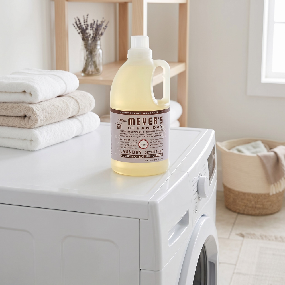 MRS. MEYER'S NƯỚC GIẶT QUẦN ÁO HƯƠNG LAVENDER 1.8L