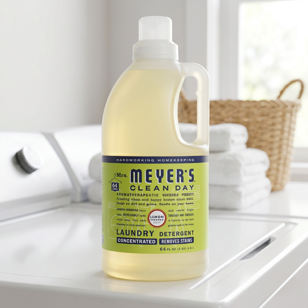 MRS. MEYER'S NƯỚC GIẶT QUẦN ÁO LEMON VERBENA 1.8L