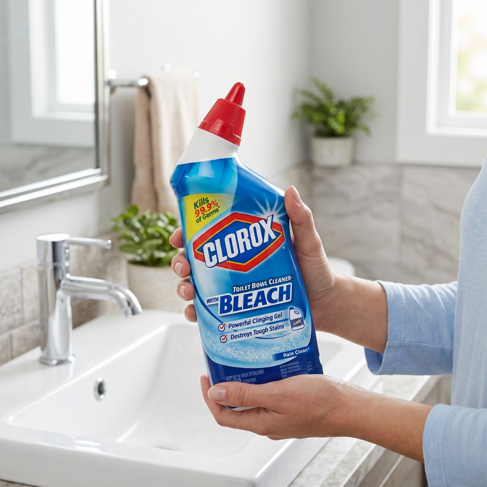 CLOROX NƯỚC TẨY BỒN CẦU HƯƠNG THƠM 709ML