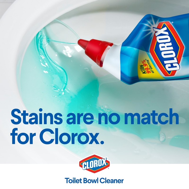 CLOROX NƯỚC TẨY BỒN CẦU HƯƠNG THƠM 709ML