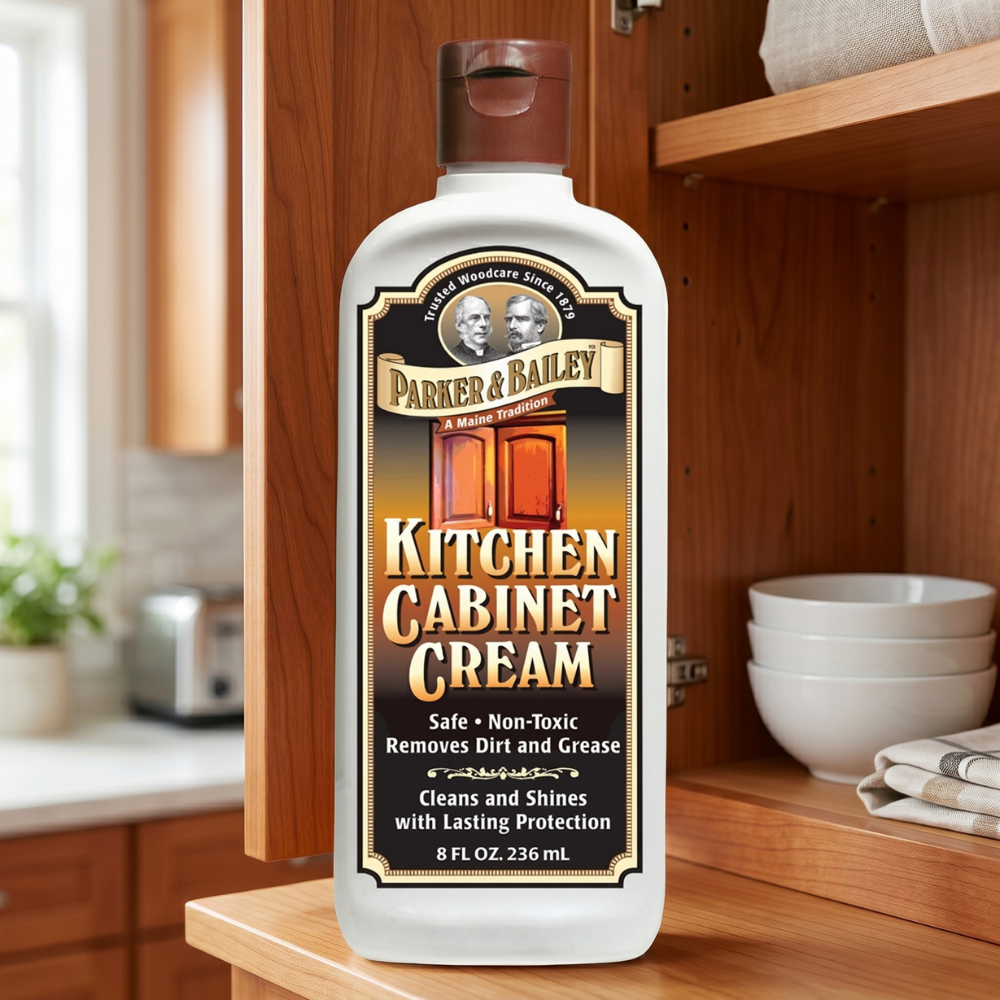 PARKER & BAILEY KEM LÀM SẠCH TỦ BẾP 236ML