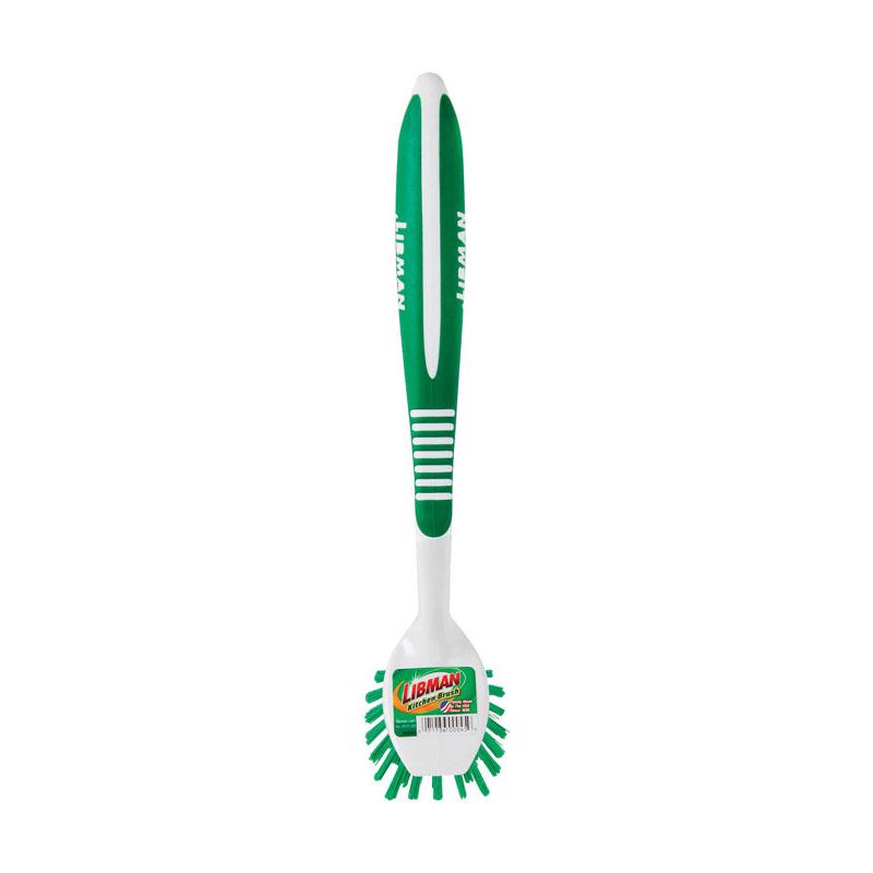 LIBMAN CỌ RỬA BẾP LÔNG NHỰA CỨNG 20CM