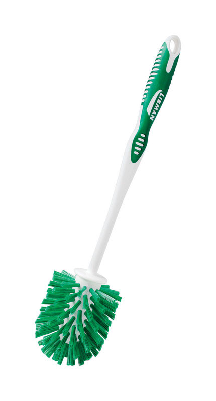 LIBMAN BÀN CHẢI TOILET BẰNG NHỰA 35.56CM