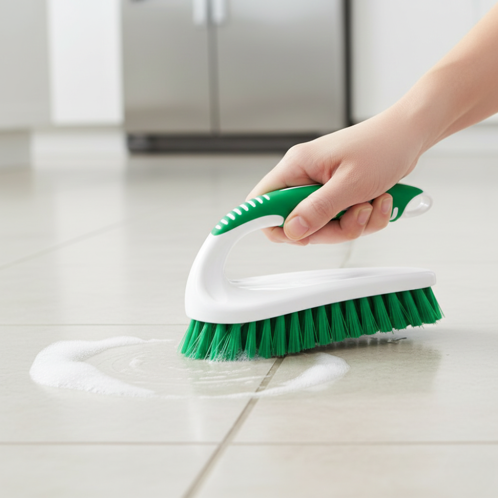 LIBMAN BÀN CHẢI CHÀ SÀN NHỰA CỨNG 17.7CM