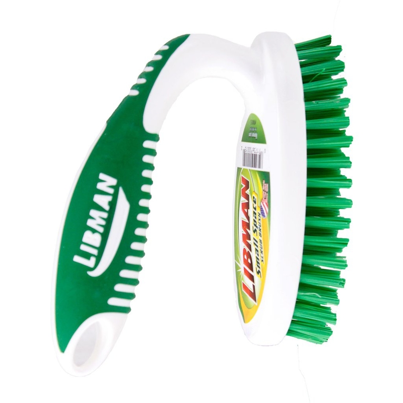LIBMAN BÀN CHẢI CHÀ RỬA BẰNG NHỰA 11.43CM