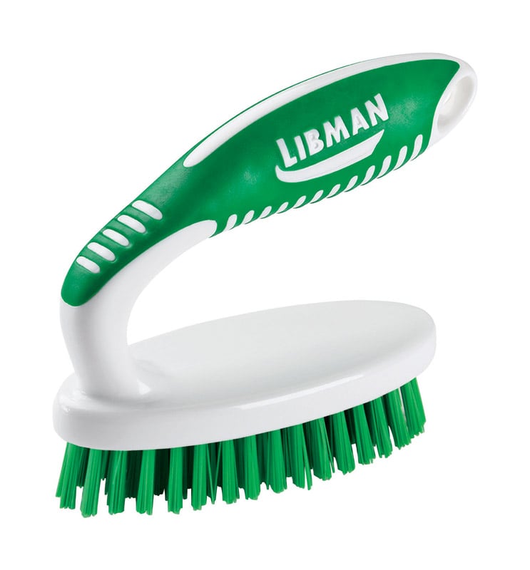 LIBMAN BÀN CHẢI CHÀ RỬA BẰNG NHỰA 11.43CM