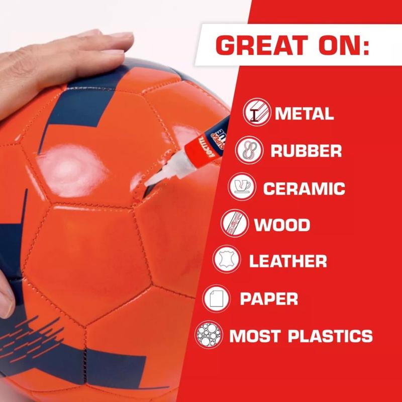 LOCTITE GÓI 2 TUÝP KEO SIÊU DÍNH ĐA BỀ MẶT 4G