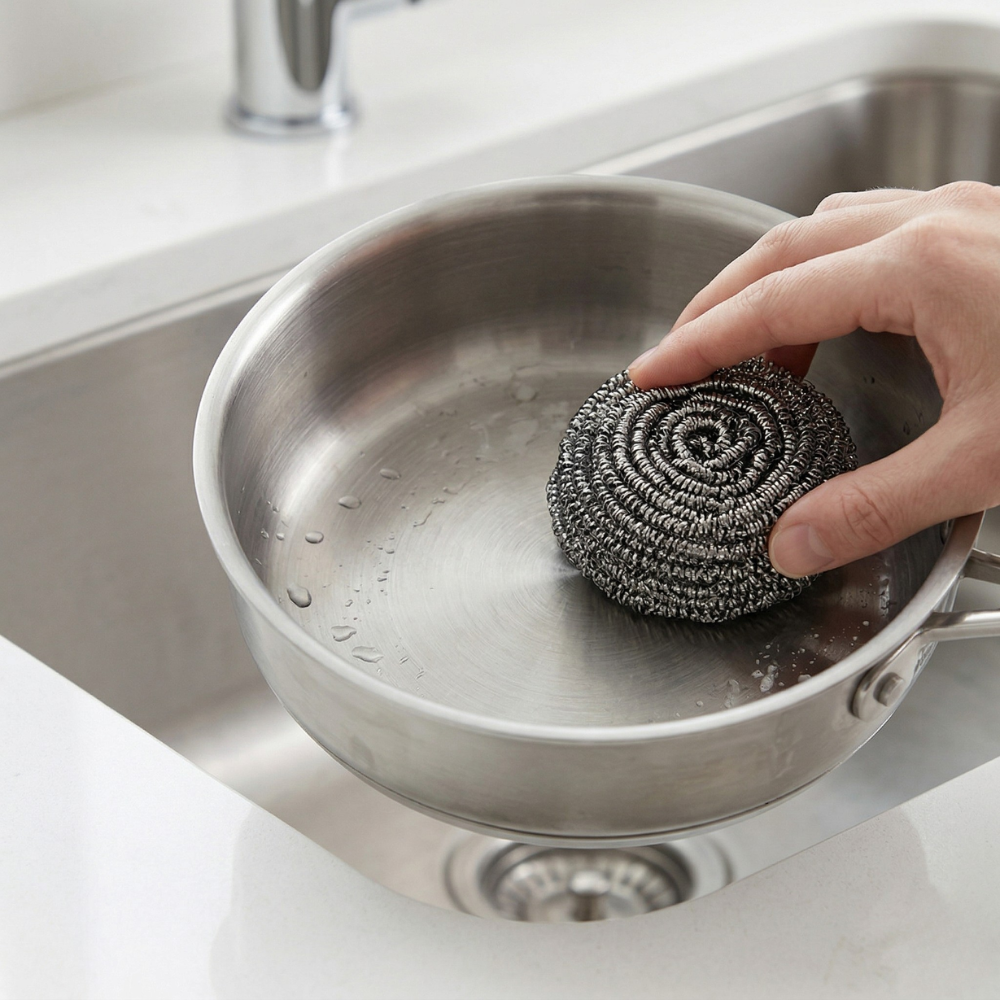 SCOTCH BRITE GÓI 3 BÙI NHÙI CỌ RỬA NỒI CHẢO