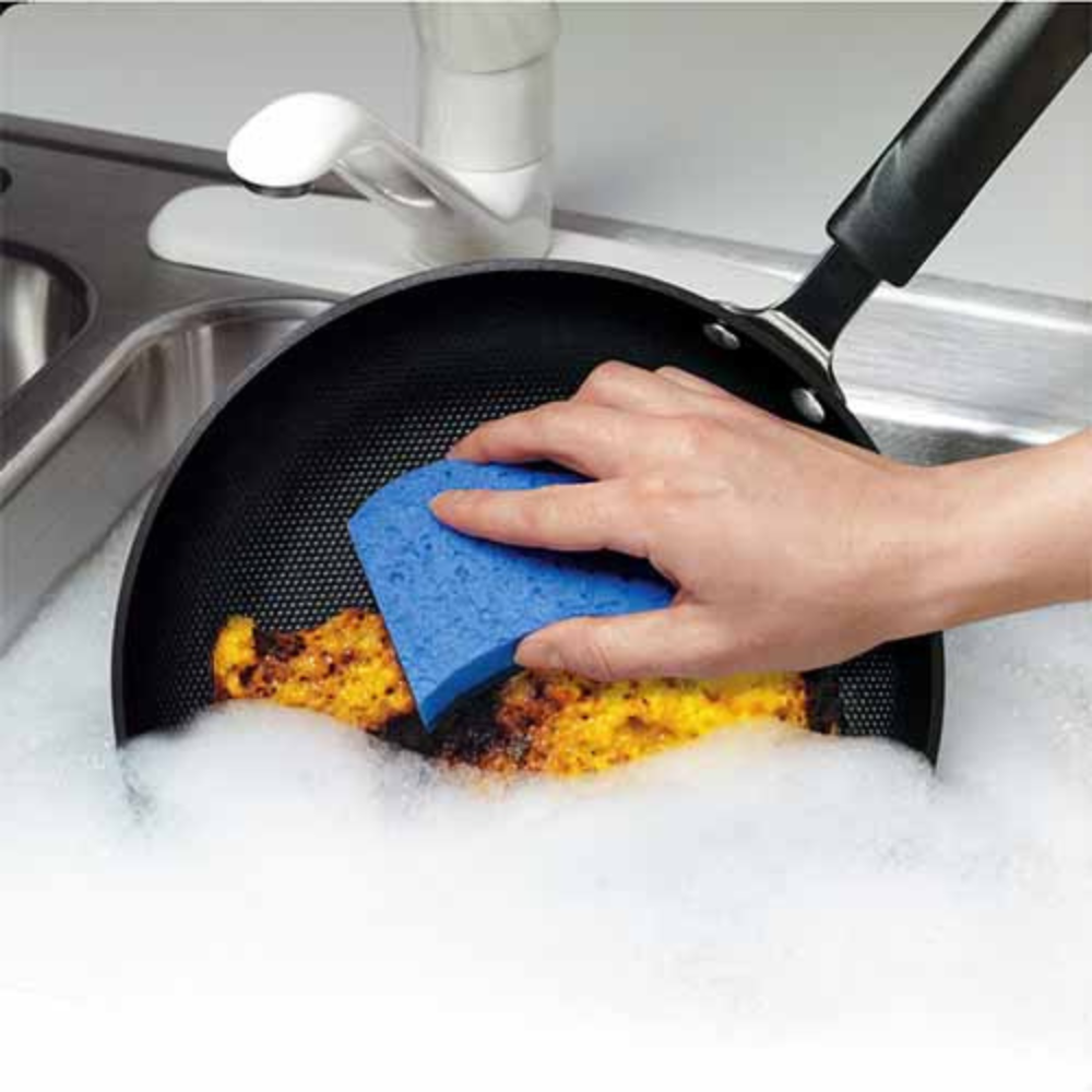 SCOTCH BRITE GÓI 6 MIẾNG BỌT BIỂN 11.1CM