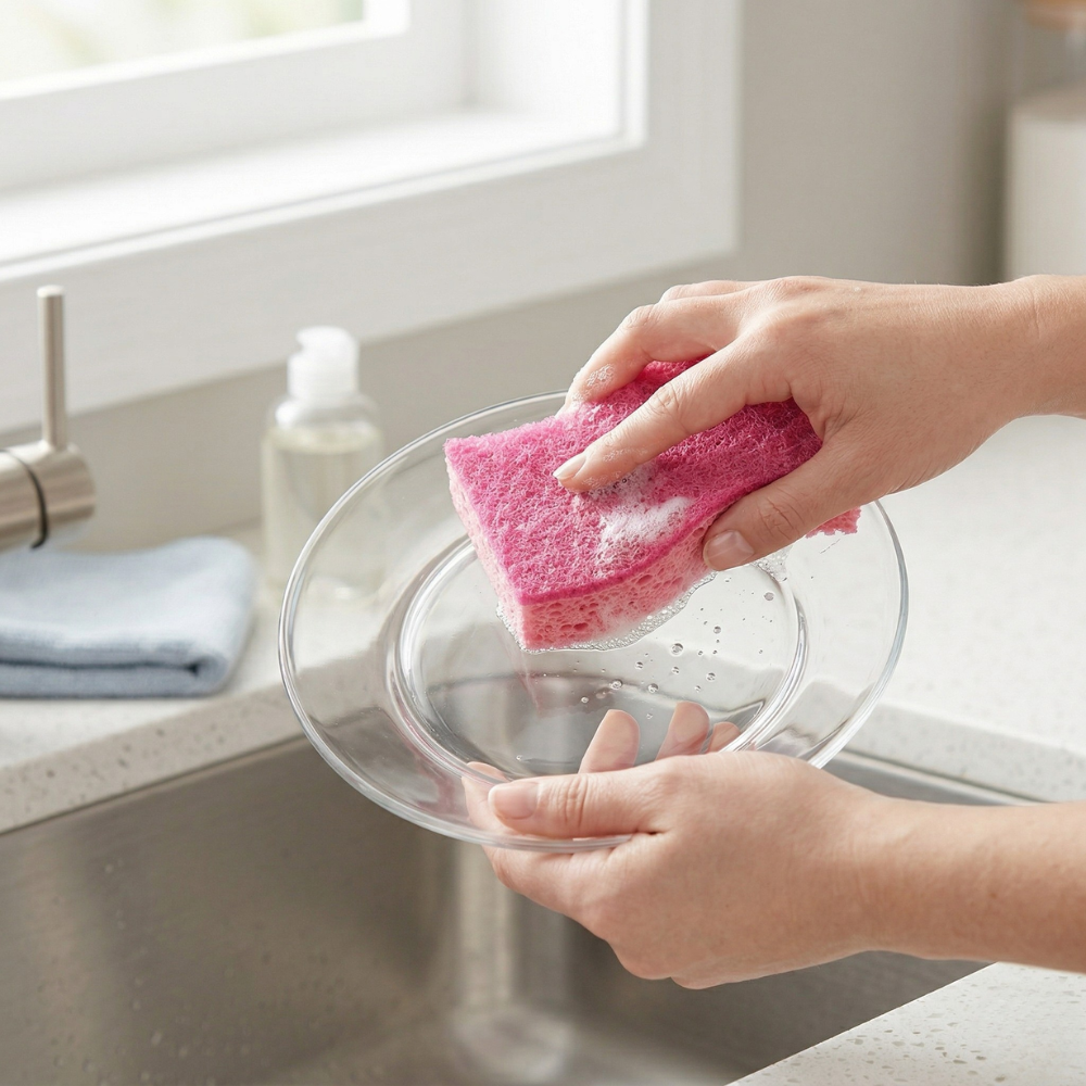 SCOTCH BRITE GÓI 3 MIẾNG BỌT BIỂN 11.2CM