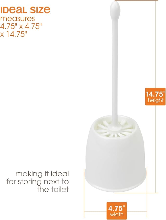 CASABELLA BỘ BÀN CHẢI VỆ SINH BỒN CẦU KÈM CHÂN ĐỠ