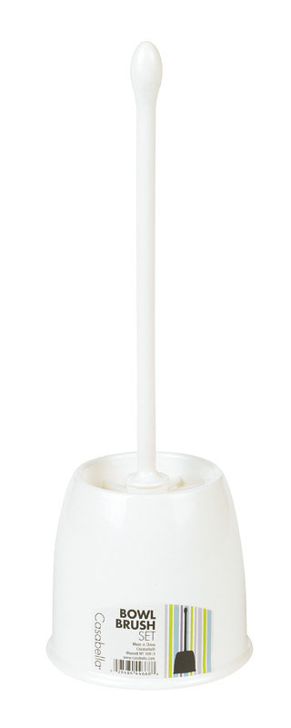 CASABELLA BỘ BÀN CHẢI VỆ SINH BỒN CẦU KÈM CHÂN ĐỠ