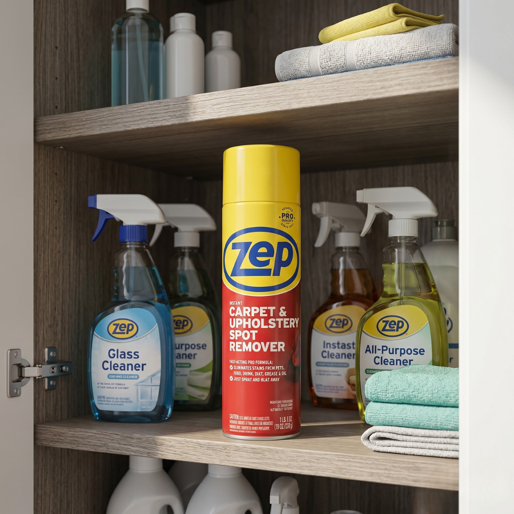 ZEP XỊT TẨY VẾT BẨN KHÔNG MÙI 560ML
