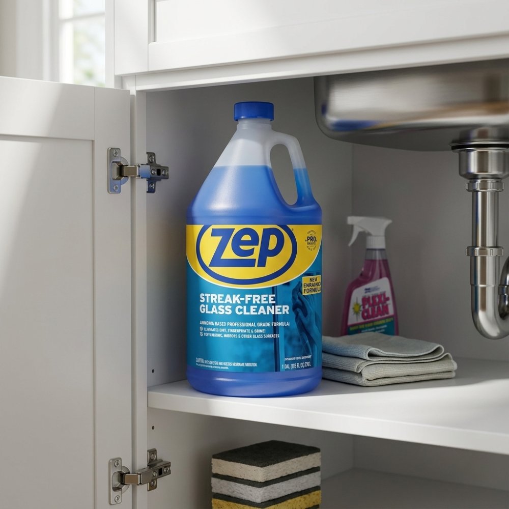 ZEP NƯỚC LAU KÍNH KHÔNG MÙI 3.78L