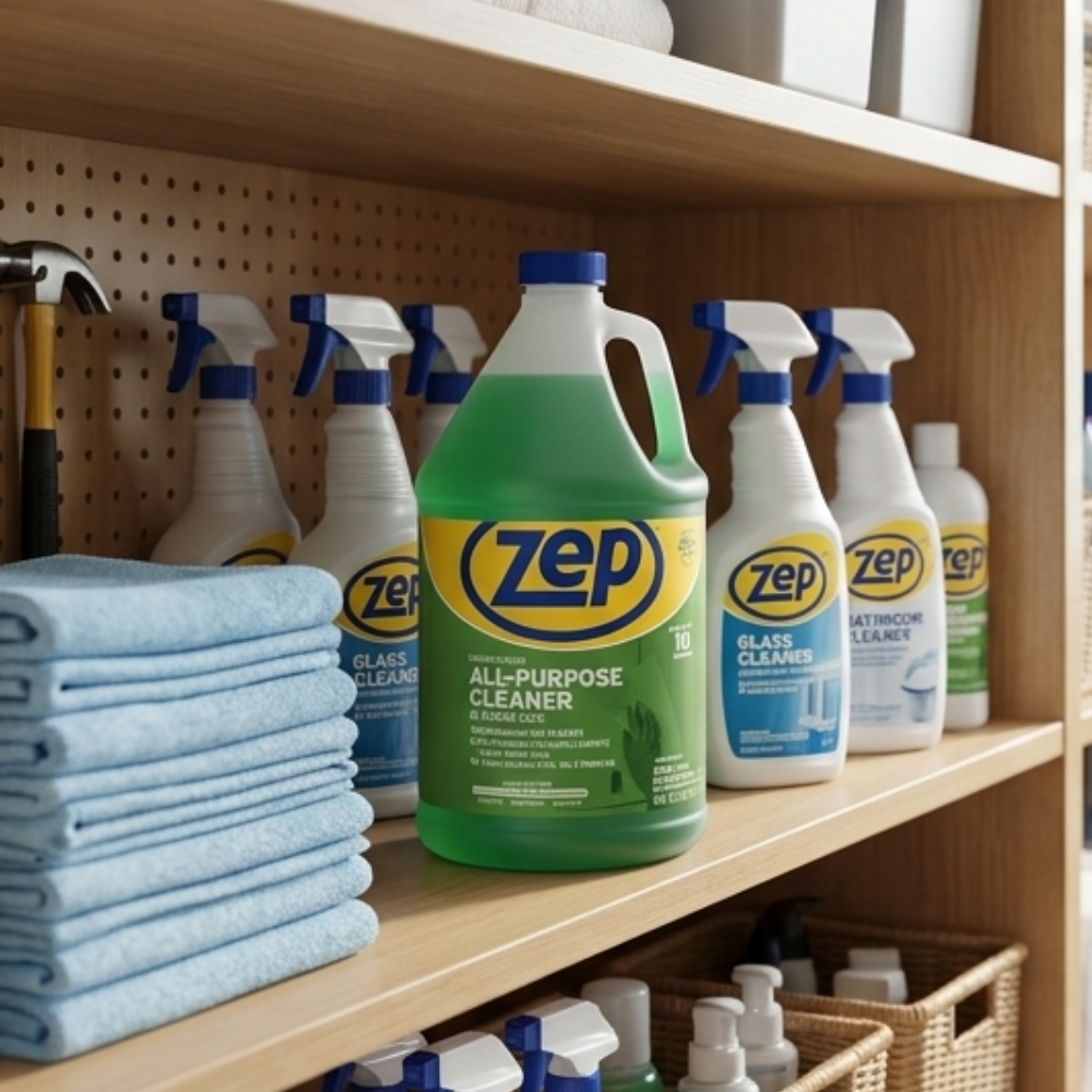 ZEP NƯỚC TẨY DẦU MỠ BỀ MẶT GẠCH, THÉP, SỨ 3.78L