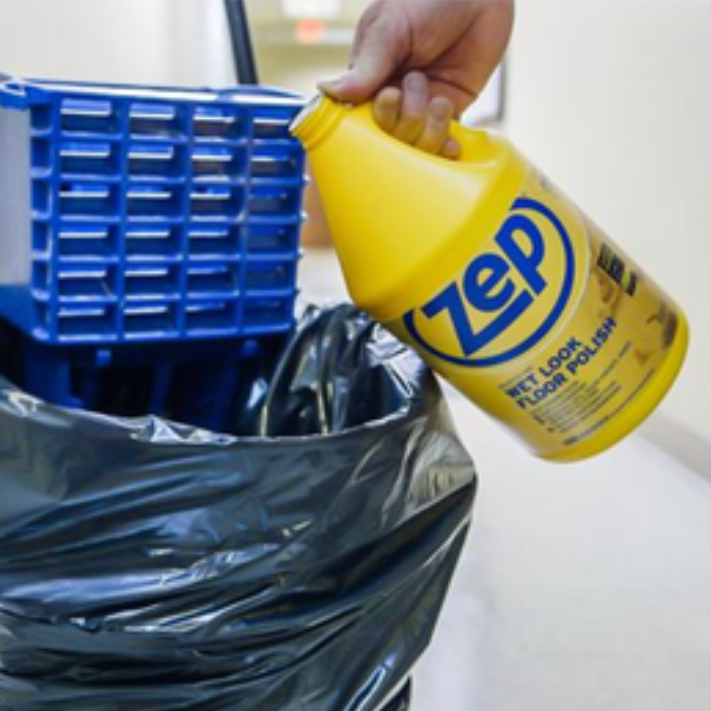 ZEP NƯỚC ĐÁNH BÓNG SÀN VINYL, CAO SU 3.78L