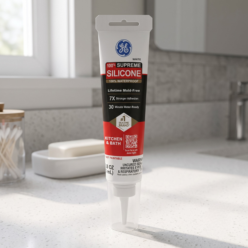 GE KEO TRÁM KHE BẾP, PHÒNG TẮM SILICONE 82.8ML