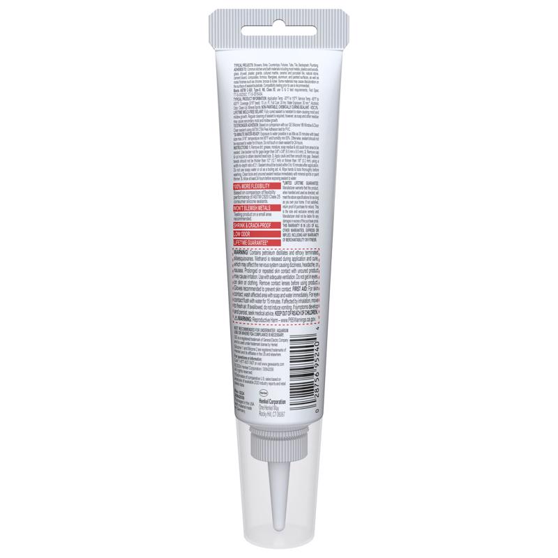 GE KEO TRÁM KHE BẾP, PHÒNG TẮM SILICONE 82.8ML