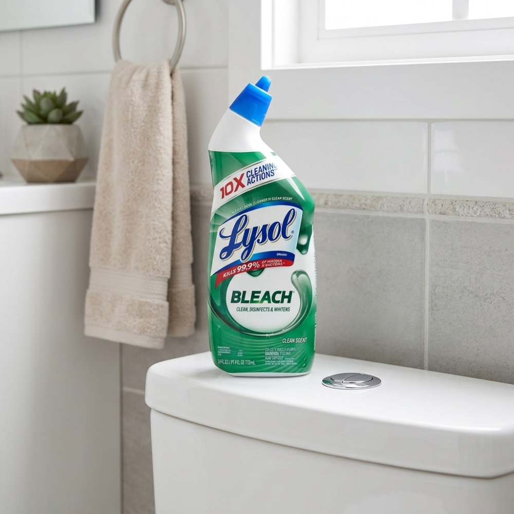 LYSOL NƯỚC TẨY, LÀM SẠCH BỒN CẦU ĐẬM ĐẶC 709ML