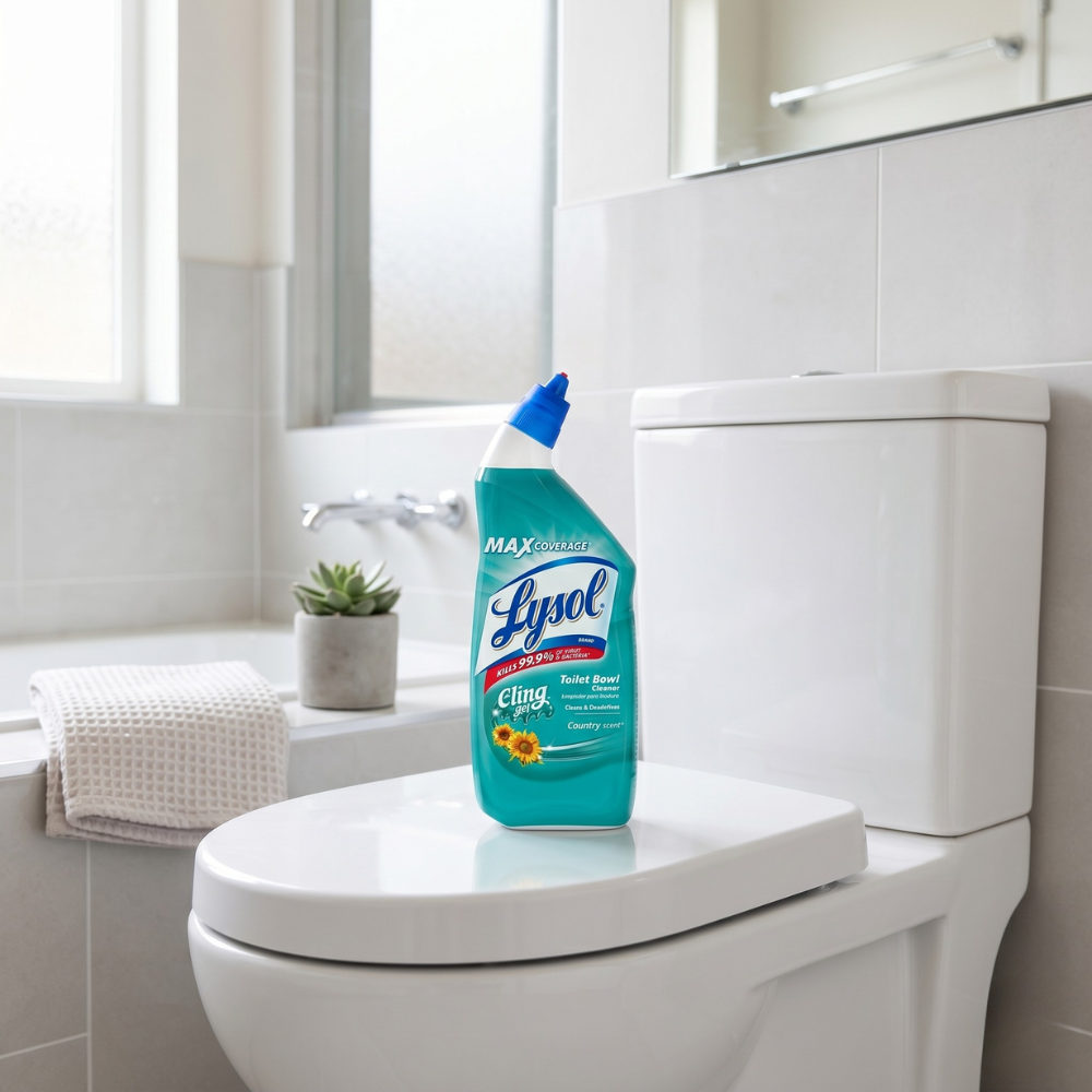 LYSOL GEL TẨY RỬA BỒN CẦU ĐẬM ĐẶC 710ML