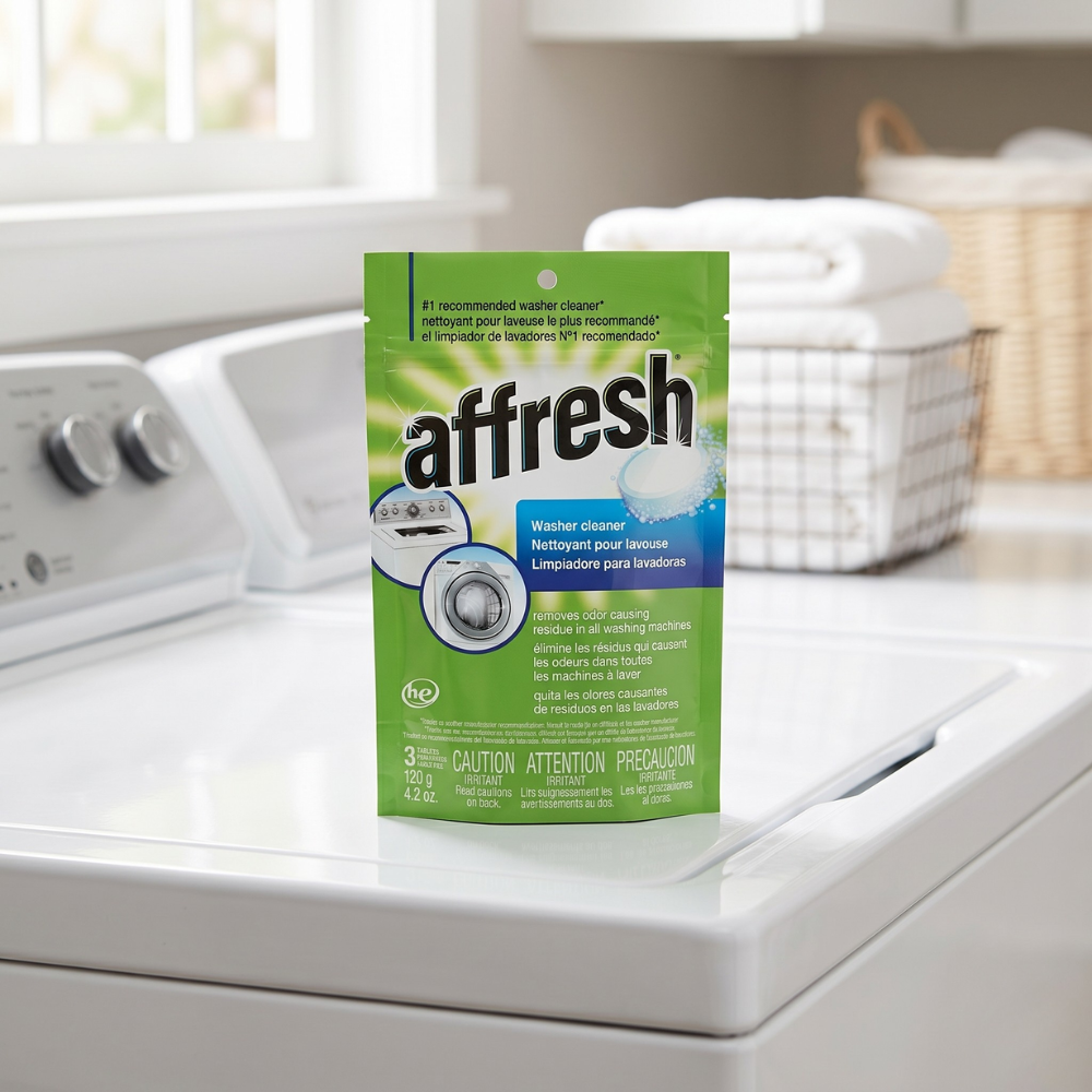 GÓI 3 VIÊN TẨY VỆ SINH LỒNG MÁY GIẶT AFFRESH 120G