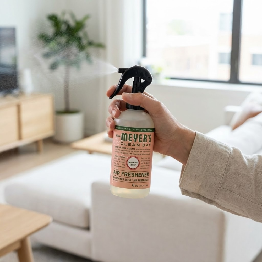 MRS. MEYER'S XỊT THƠM PHÒNG HƯƠNG GERANIUM 236ML