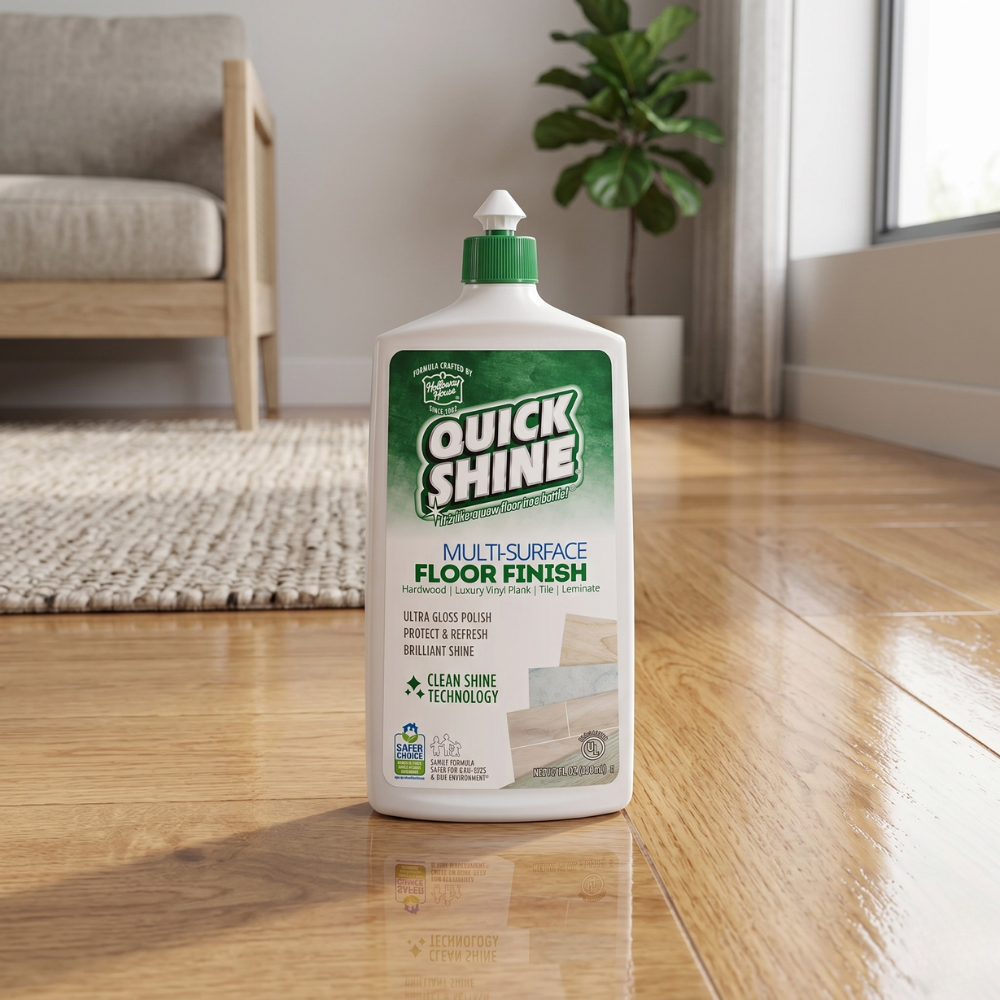 QUICK SHINE NƯỚC PHỦ BÓNG SÀN GỖ, ĐÁ 800ML
