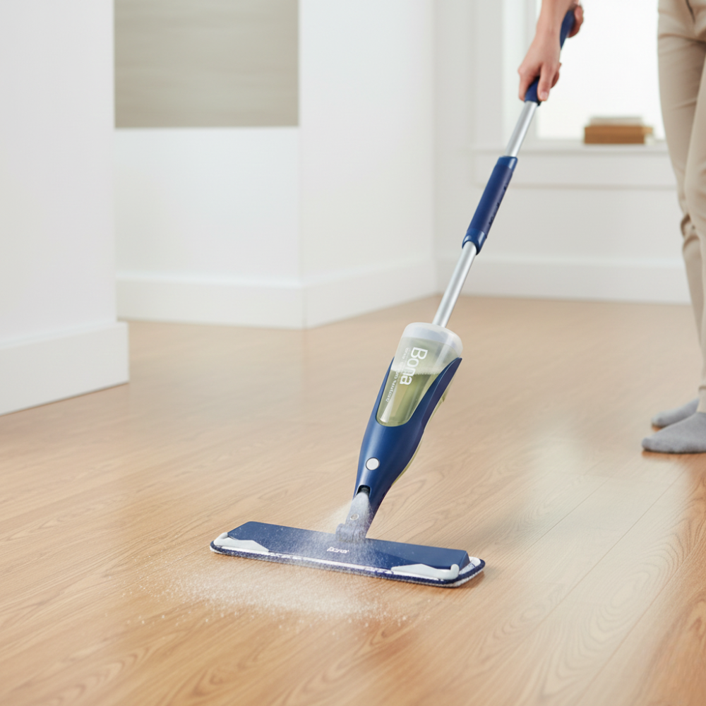 BONA BỘ CÂY LAU NHÀ PHUN SƯƠNG ĐẦU LAU 38CM