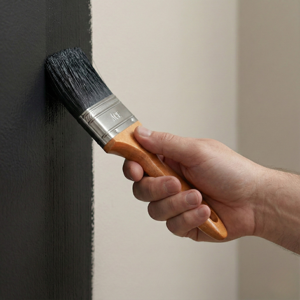 CỌ SƠN ACE 12.7CM ĐEN