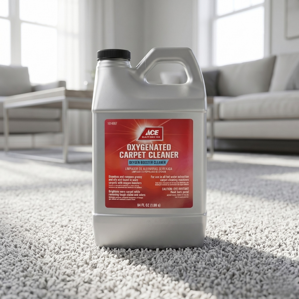 DUNG DỊCH TẨY RỬA VỆ SINH THẢM ACE 1.8L