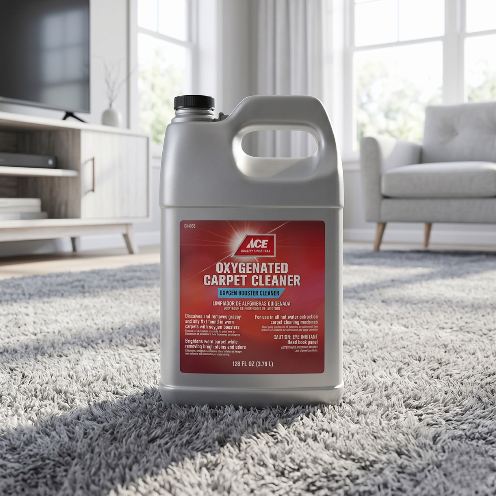 ACE DUNG DỊCH VỆ SINH THẢM OXY HOẠT TÍNH 3.8L