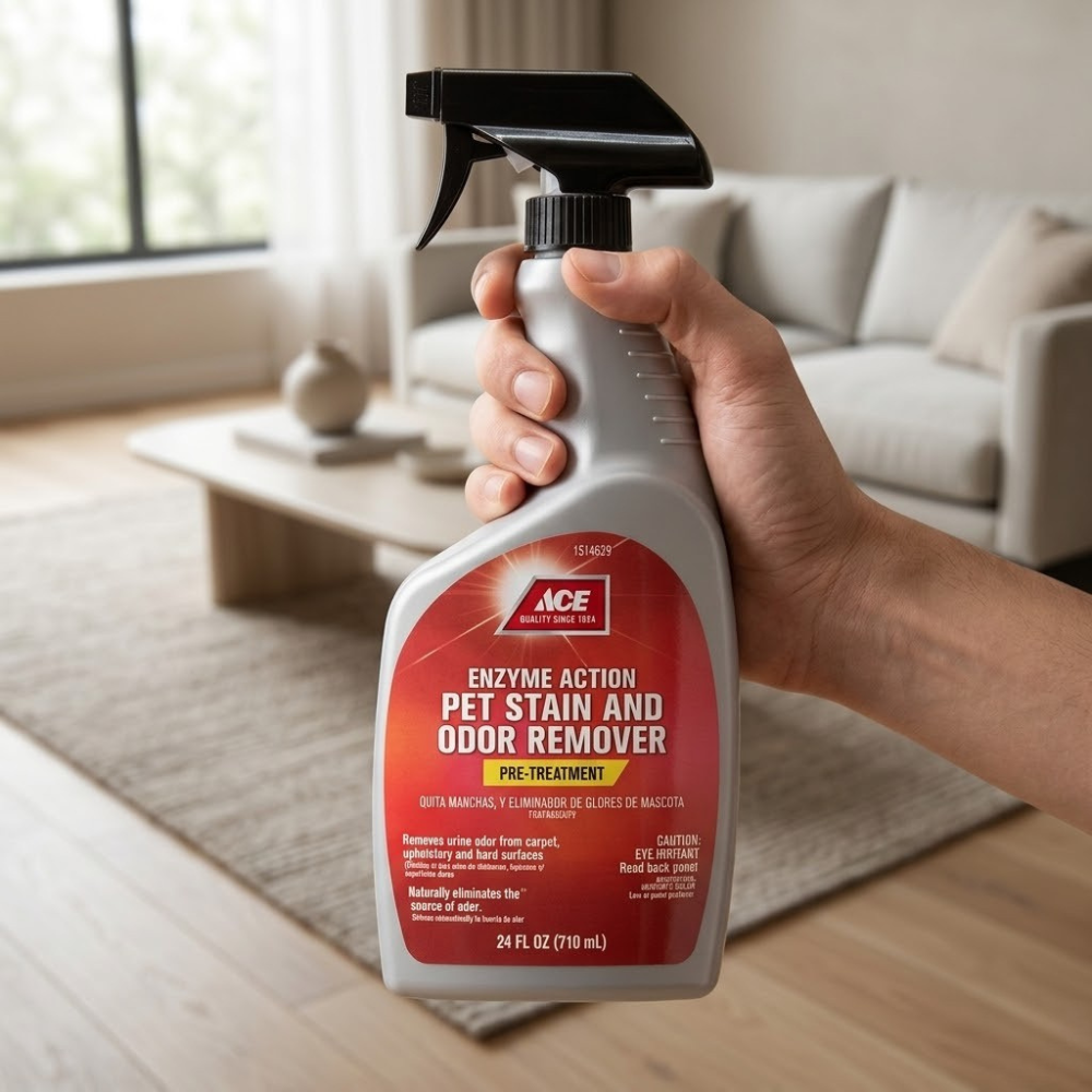 ACE XỊT TẨY VẾT BẨN, KHỬ MÙI THÚ CƯNG 710ML