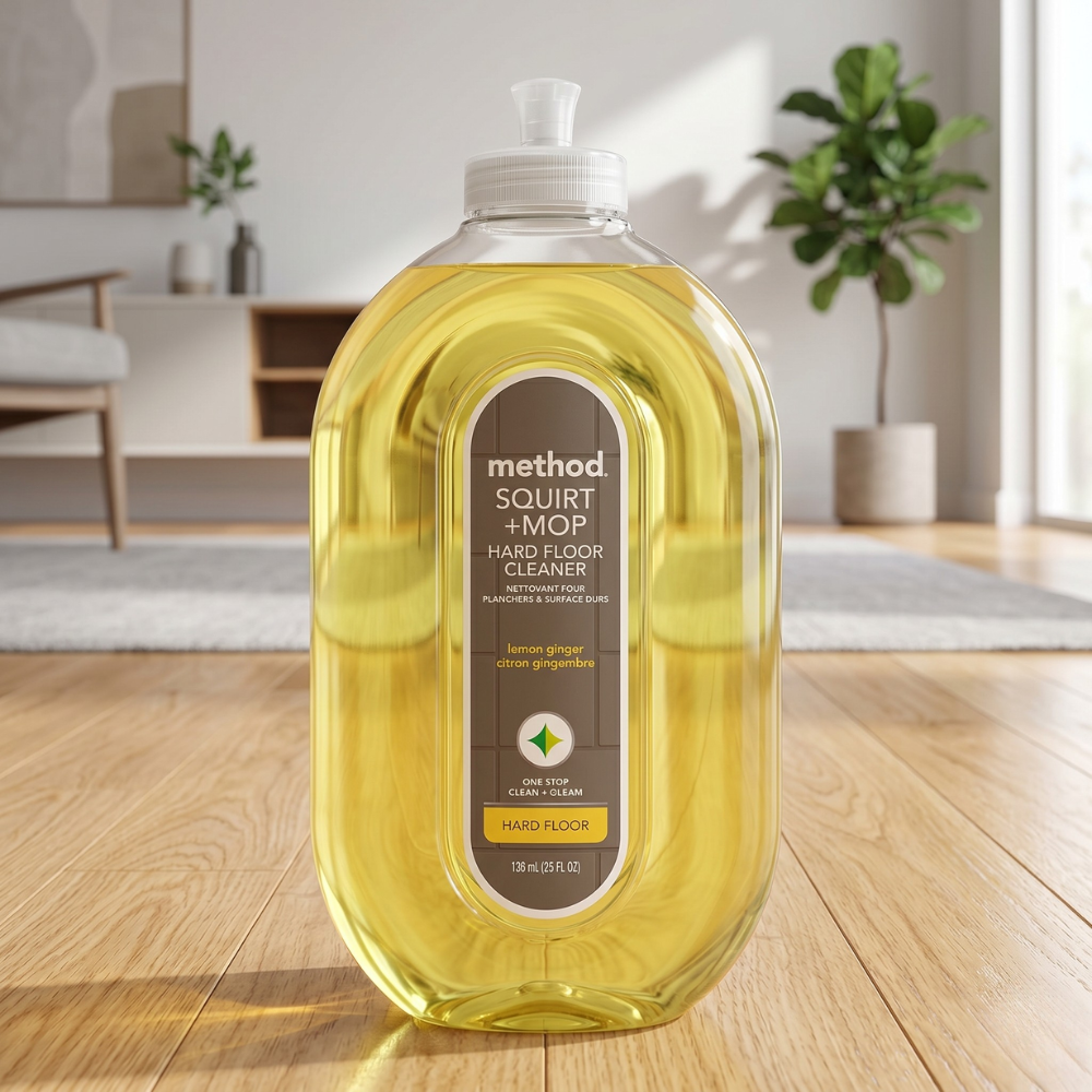 METHOD NƯỚC LAU SÀN HƯƠNG CHANH GỪNG 709ML