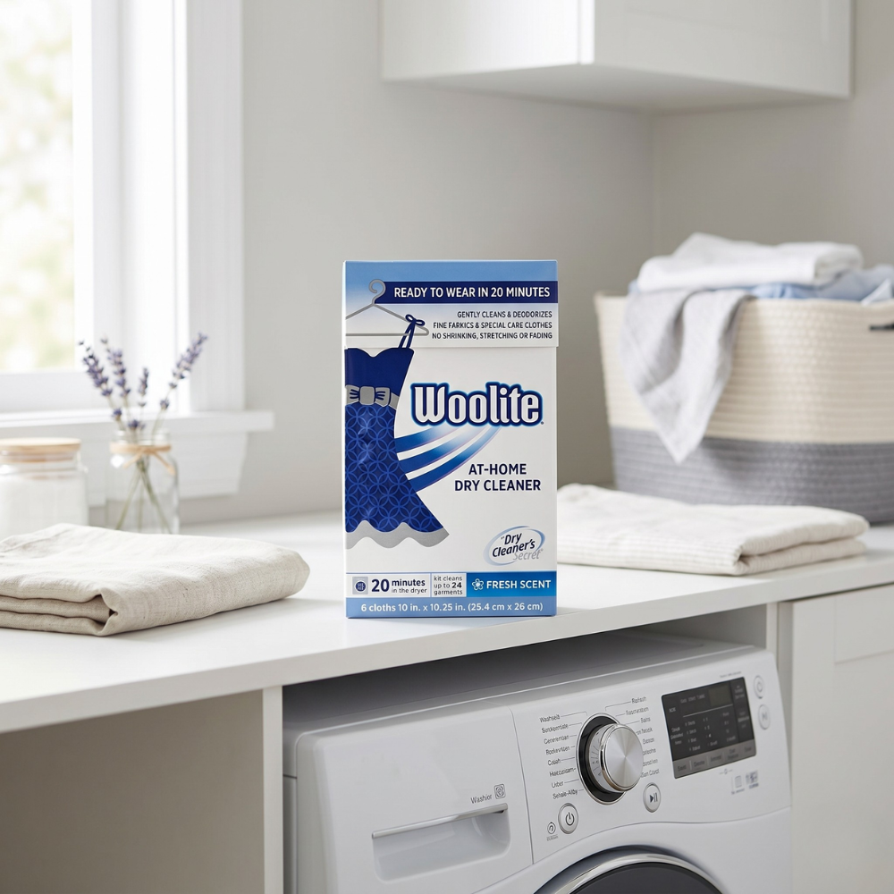 6 KHĂN LAU KHÔ HIỆU WOOLITE