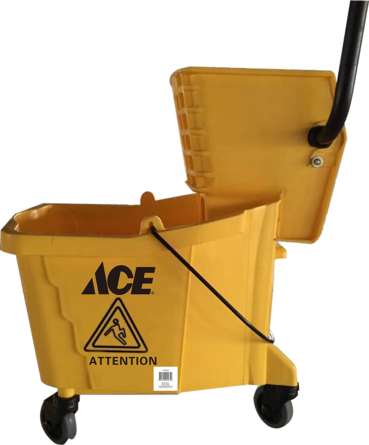 XÔ LAU NHÀ DI ĐỘNG NHỰA CÓ NGĂN VẮT HIỆU ACE 32L