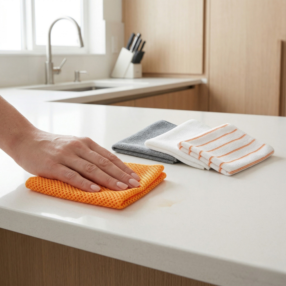 GÓI 4 KHĂN LAU VỆ SINH ZWIPES BẰNG VẢI