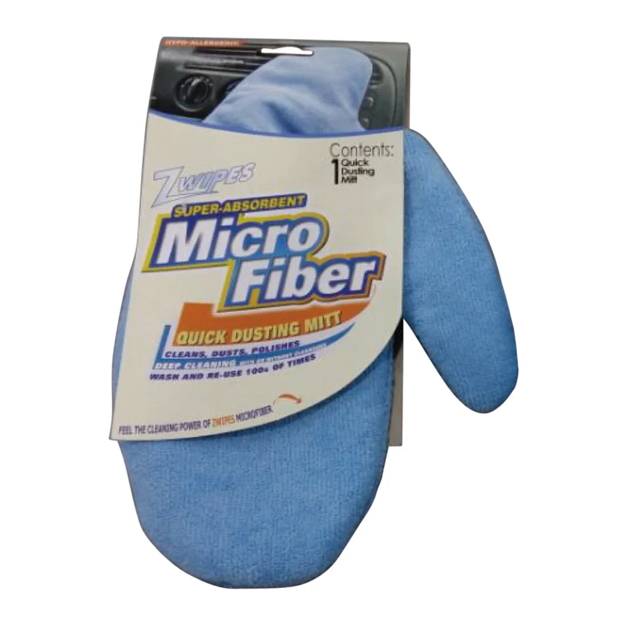 KHĂN LAU VỆ SINH 17.8X22.9CM DẠNG BAO TAY ZWIPES