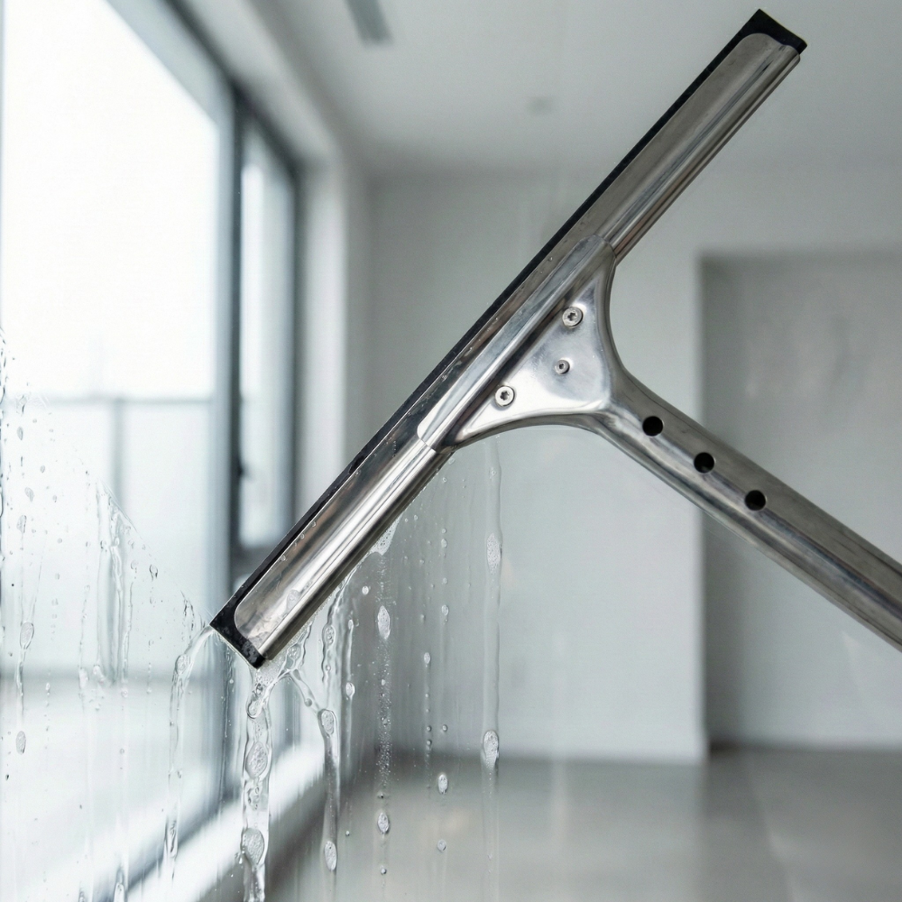 CHỔI GẠT NƯỚC CAO SU ACE CÁN THÉP 40.64CM